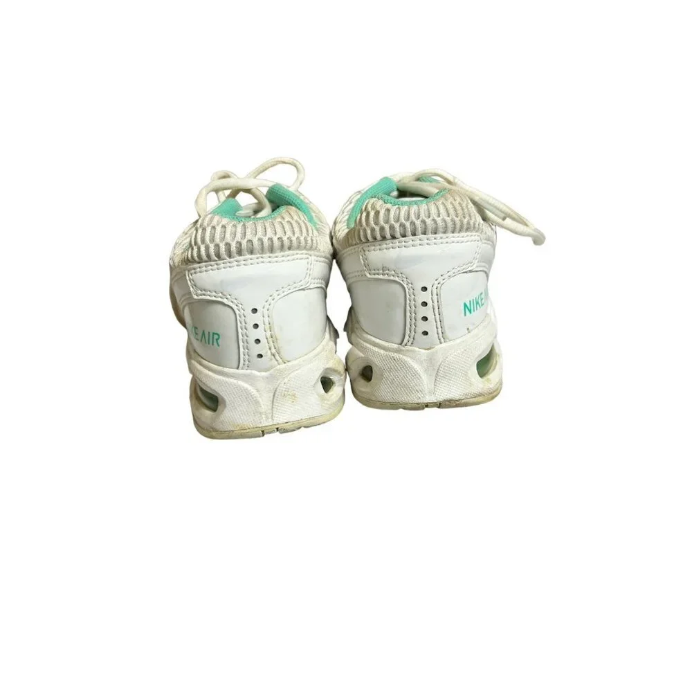 Nike Air Max Torch 4 Womens White Turquoise Running Shoes